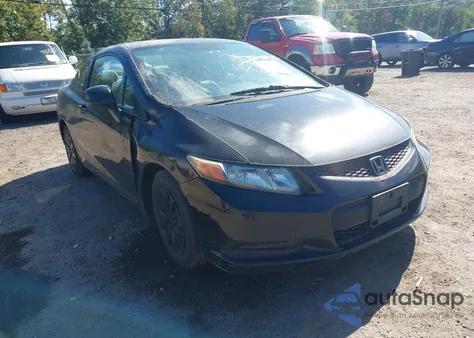 2012 Honda Civic Lx from USA, damaged, VIN 2HGFG3B57CH541614